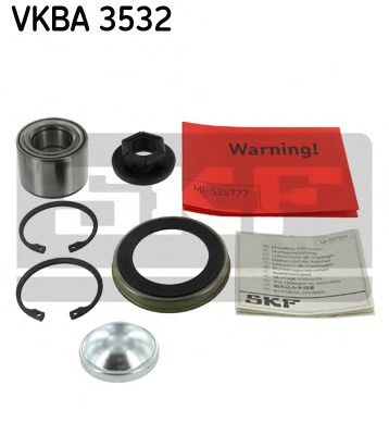 VKBA 3532 SKF Підшипник роликовий конічний1